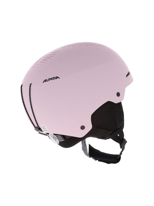 Alpina Arber Hi-EPS Women's Helmet for Ski & Snowboard Pink