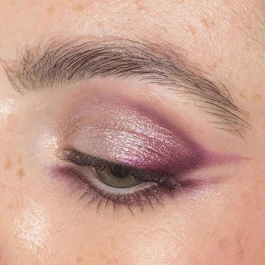 Mesauda Milano Bare Harmony 2.0 Eye Shadow Palette in Solid Form 201 Tender Mauve