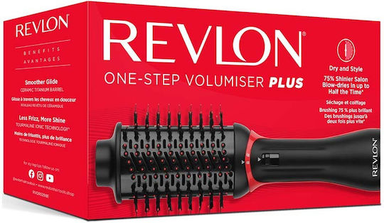 Revlon One-Step Volumiser Plus Ceramic Electric Brush for Straightening
