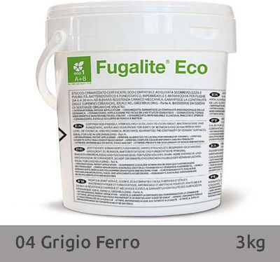 Kerakoll Fugalite 04 Grigio Ferro Tile Joint Filler Gray 3kg