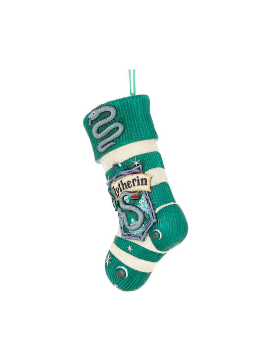 Harry Potter Slytherin Ornament Suspendat Din Plastic Verde 9,5cm