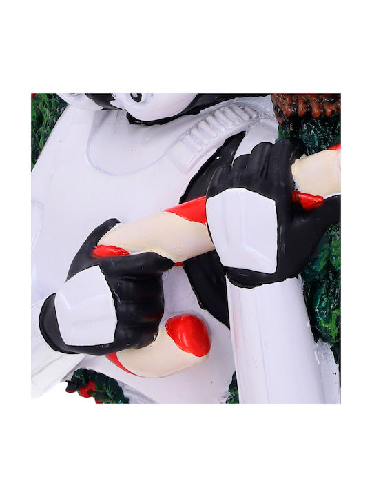Star Wars Stromtrooper Wreath Hanging Ornament Висяща Украса Венец Полирезин Многоцветен 10бр