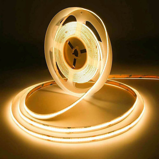 Spot Light Ταινία LED 24V Θερμό Λευκό Φως 5m