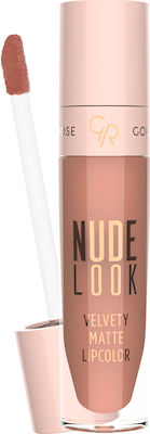 Golden Rose Nude Look Velvety Matte LipColor 01 Just Nude 5.5gr