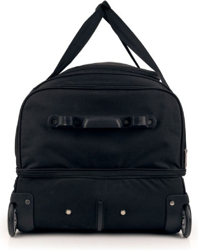 Gabol Extra Grande Week Eco Soft Sack Voyage 116lt Black with Wheels Fabric L83xW36xH39cm