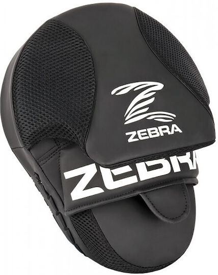 Zebra ZE-FITCM Handziele für Kampfkünste 2 Stück Schwarz