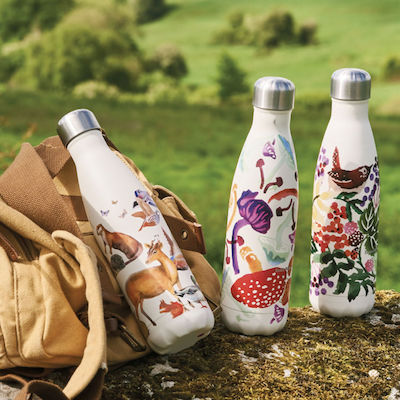 Chilly's Emma Bridgewater Sticlă Termos Oțel inoxidabil Fără BPA Rosehip & Elderberry 500ml