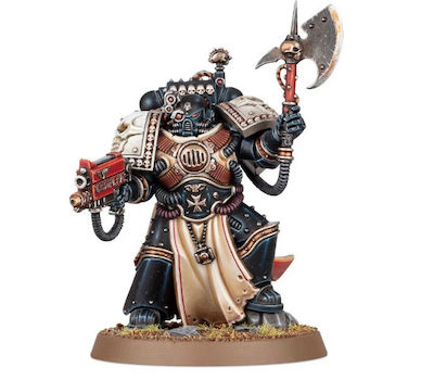 Games Workshop Warhammer 40000 - Black Templars: Castellan Unbemalte Figuren 99120101367