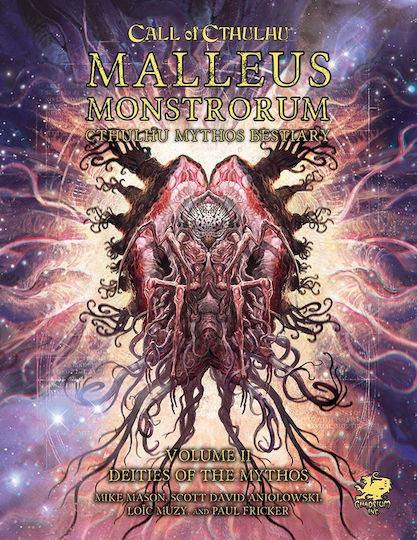 Chaosium Inc. Call of Cthulhu Malleus Monstrorum Cthulhu Mythos Bestiary CHA23170-X