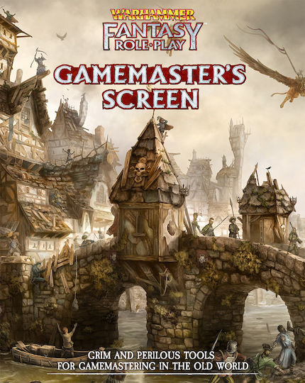 Cubicle 7 Gamemasters Screen DM Screen (Fourth Edition)