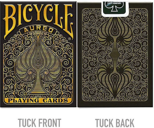 Bicycle Aureo Collectible Playing Cards Laminated