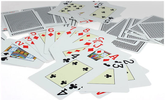 Cartamundi Texas Hold'Em Τράπουλα Πλαστικοποιημένη για Poker Μπλε