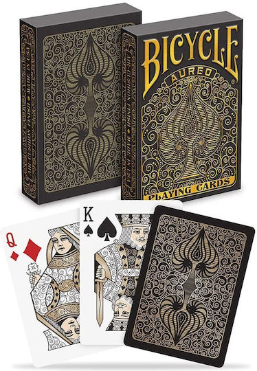 Bicycle Aureo Collectible Playing Cards Laminated