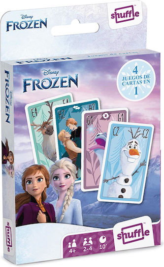 Fournier Frozen Συλλεκτική Τράπουλα Πλαστικοποιημένη