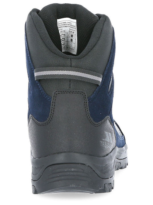 Trespass Chavez Men's Hiking Boots Blue