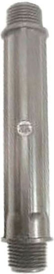 Palaplast 3306/3033 Rigid Risers (Male-Male) 30cm 1 "x1"