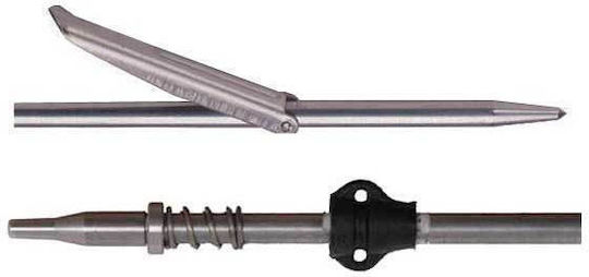 Mares Cyrano 550 Speargun Shaft Tahiti with Thread Tahitian Spearshaft Inox Ø7.00mm
