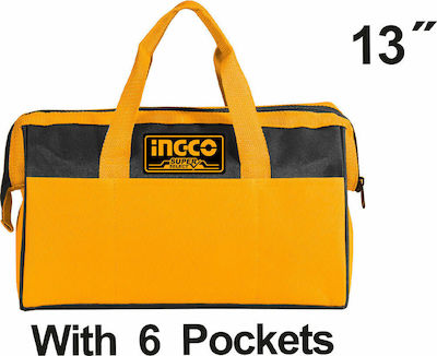 Ingco Tool Handbag Yellow L33xW19cm