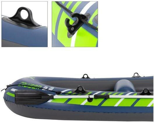 XQ Max Cruiser 3.0 Φουσκωτή Βάρκα 2 Ατόμων Μπλε 250x120εκ.