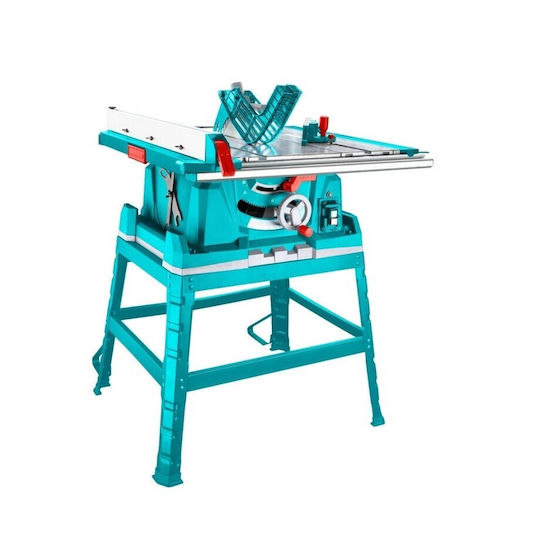 Total Bench Saw 2600W, Cutting Disc Diameter 254mm & Cutting Speed 4800rpm TS526043