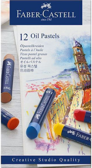 Faber-Castell Oil Pastels Oil Pastel Goldfaber 12colours 127012