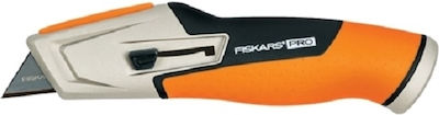 Fiskars Cuțit pliant Carbonmax Securitate cu Metalic Corp