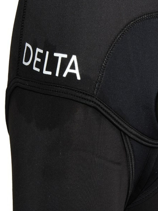 XDive Delta Divisible Shaved Wetsuit with Chest Pad for Spearfishing Black 3mm