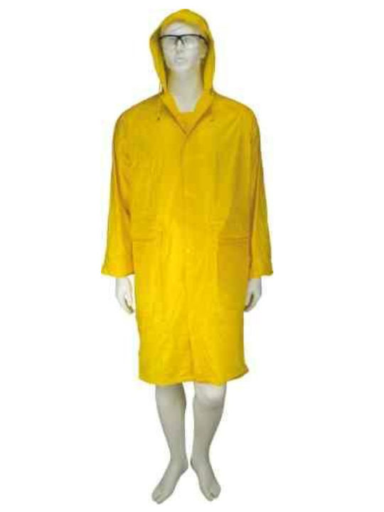 Ferreli Waterproof Trenchcoat Work Yellow