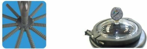 Astral Pool Sand Pool Filter with 32m³/h Water Flow and Diameter 90cm