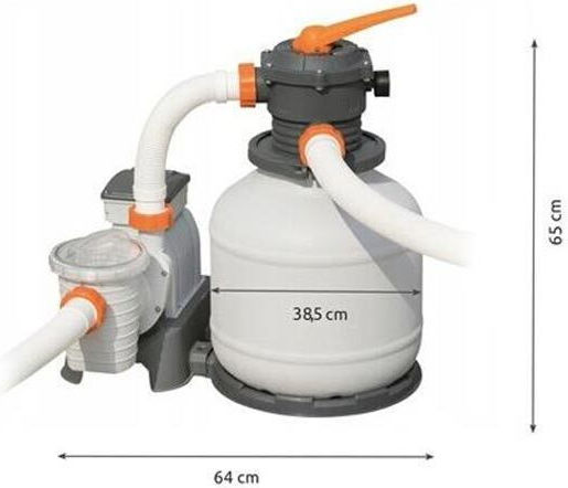 Bestway Flowclear Φίλτρο Άμμου για Πισίνα