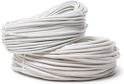 CHaralampidis Power Cord with Size 3x4mm² In White Colour