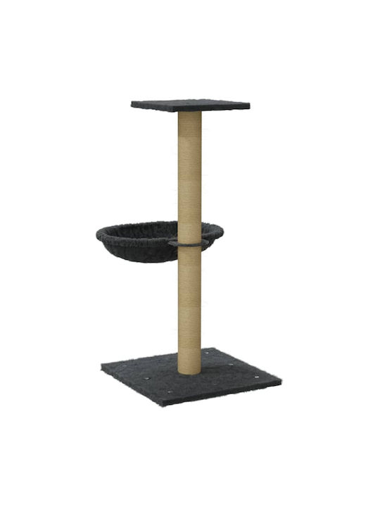 vidaXL Scratching Post Cat Trees Gray 35x35x74cm