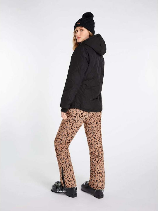Protest Anorak Women's Ski & Snowboard Jacket Black 6611822-290