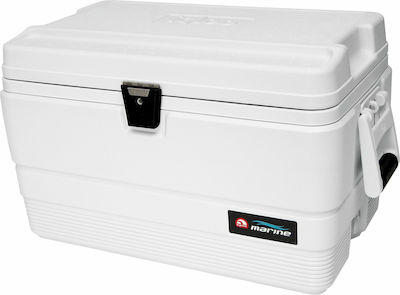 Eval White Portable Fridge 51lt