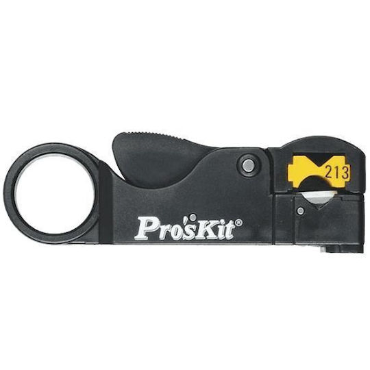 Proskit Περιστροφικός Απογυμνωτής Ομοαξονικών Καλωδίων