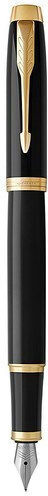 Parker I.M. Core Fountain Pen Fine Black Steel with Black Ink
