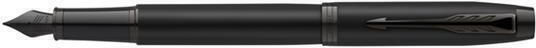 Parker Schreibfeder Mittel Schwarz aus Messing