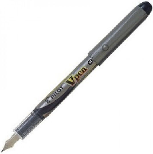 Pilot Fountain Pen Medium 0.5mm Black Plastic With Black Ink