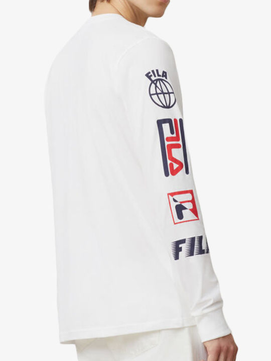 Sandro T-shirt White/Peacoat/Chinese Red LM935188-100