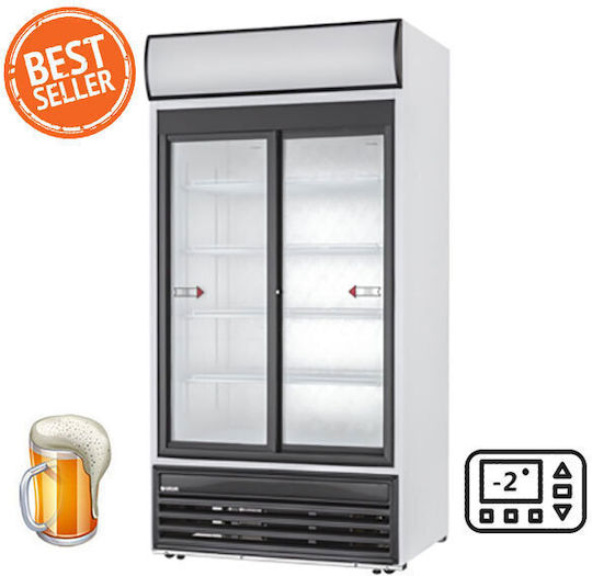 Lappas Subzero Double Beer Refrigerator 1000lt H200xW100xD74.2cm