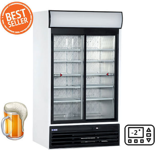 Lappas Frigider pentru bere Subzero 1200lt Cu două uși Înălțime200xLățime120xAdâncime74.2cm