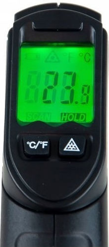 Kendo 35520 Θερμόμετρο Υπερύθρων για Θερμοκρασίες από -40°C έως 220°C