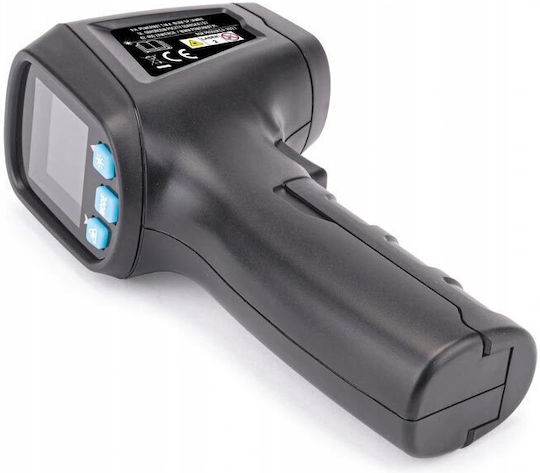 Powermat PM-PRM-600 Θερμόμετρο Υπερύθρων για Θερμοκρασίες από -50°C έως 600°C