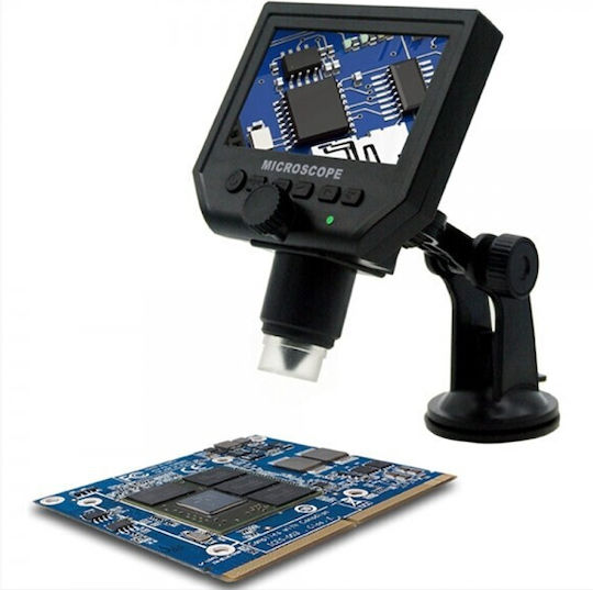 Digital with Monitor Microscope 600x