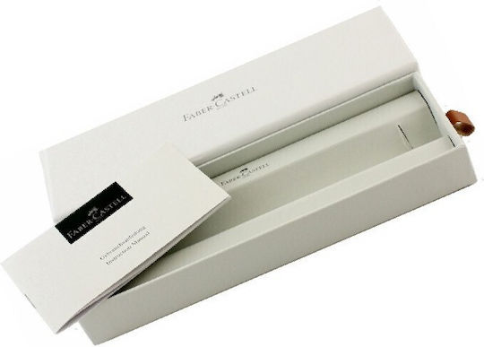 Faber-Castell E-motion Writing Pen Extra Fine Black made of Aluminum