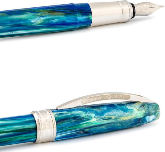 Visconti Van Gogh Wheatfield Under Thunderclouds Писалка Medium с Червено Мастило