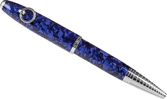 MontBlanc Elizabeth Taylor Πένα Γραφής Medium 0.8mm Μπλε με Μπλε Μελάνι