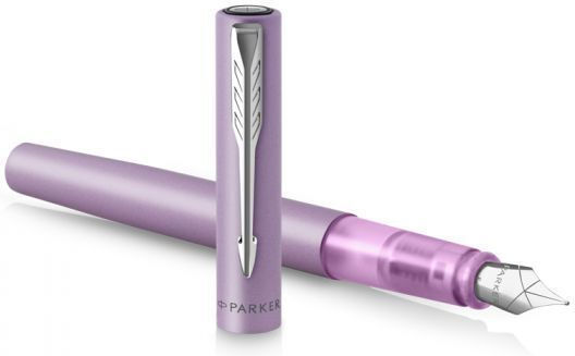 Parker Vector XL Replacement Nib Fine 0.7mm Purple made of Aluminum with Blue Ink and with 1 Replacement Nibs