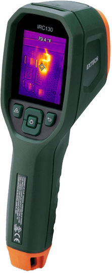 Extech IRC130 Θερμοκάμερα με Οθόνη 2.4" για Θερμοκρασίες έως 650°C
