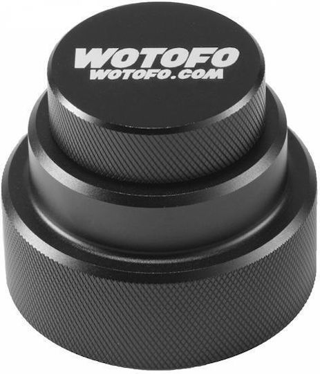 Wotofo Easy Fill Squonk Cap 100ml Инструмент за D.I.Y. Електронни Цигари Черен 1бр